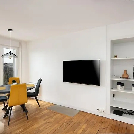 Apartamento Belle Vue De Brest/t2 Lumineux /centre-ville *