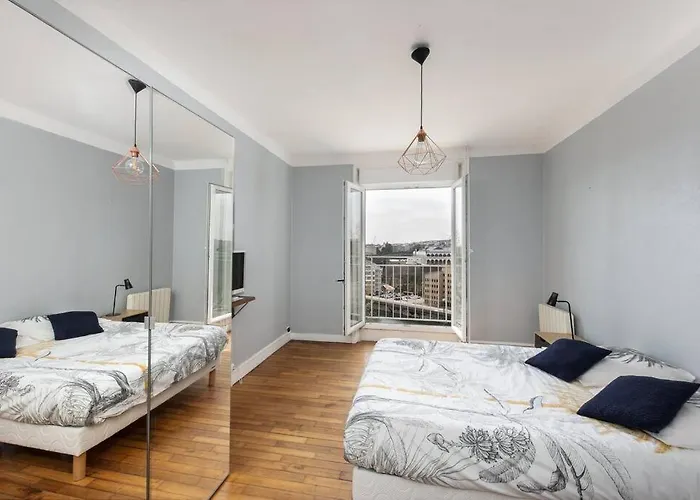 Belle Vue De Brest/t2 Lumineux /centre-ville *