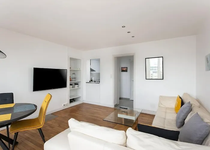 Belle Vue De Brest/t2 Lumineux /centre-ville Apartamento