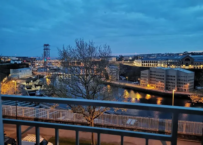 Apartamento Belle Vue De Brest/t2 Lumineux /centre-ville Brest
