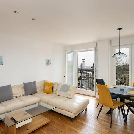 Belle Vue De Brest/t2 Lumineux /centre-ville *