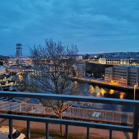 شقة Belle Vue De Brest/t2 Lumineux /centre-ville بريست