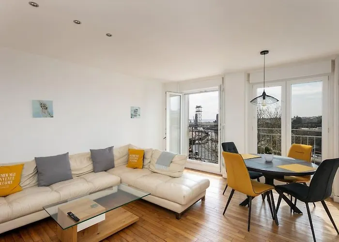 Belle Vue De Brest/t2 Lumineux /centre-ville *