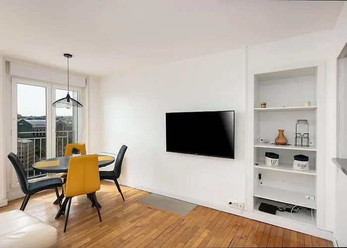 Апартаменты Belle Vue De Brest/t2 Lumineux /centre-ville *