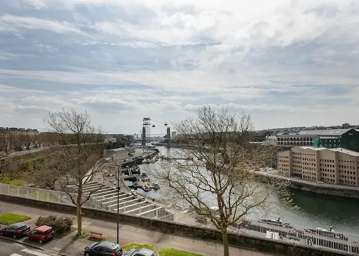 Belle Vue De Brest/t2 Lumineux /centre-ville * Брест